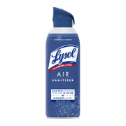 Lysol Air Sanitizer Spray, For Air Sanitization and Odor Elimination, White Linen Scent, 10 Fl. Oz