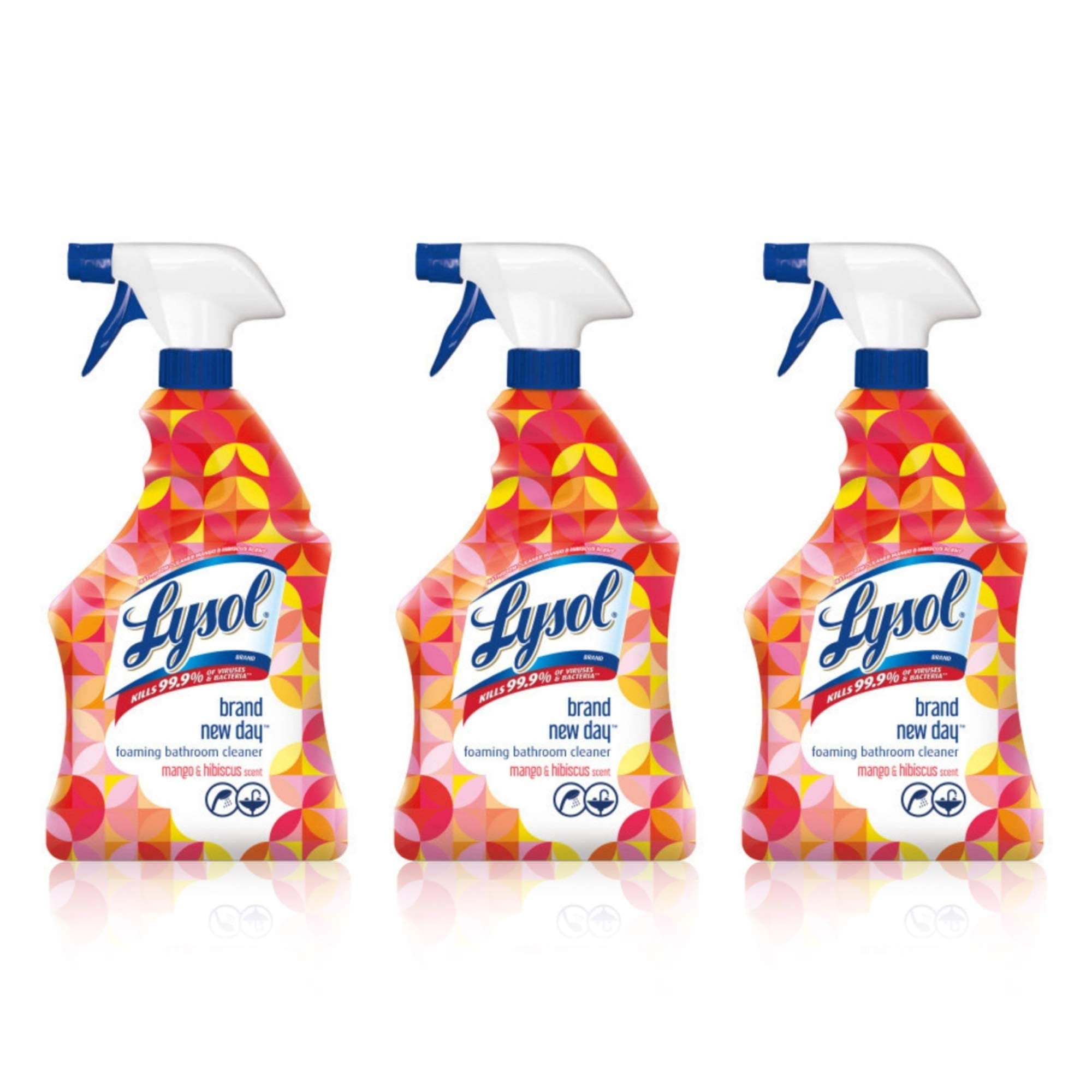 Lysol AllPurpose Cleaner, Mango & Hibiscus Scent, 32Oz (Pack Of 3