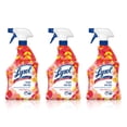Lysol AllPurpose Cleaner, Mango & Hibiscus Scent, 32Oz (Pack Of 3