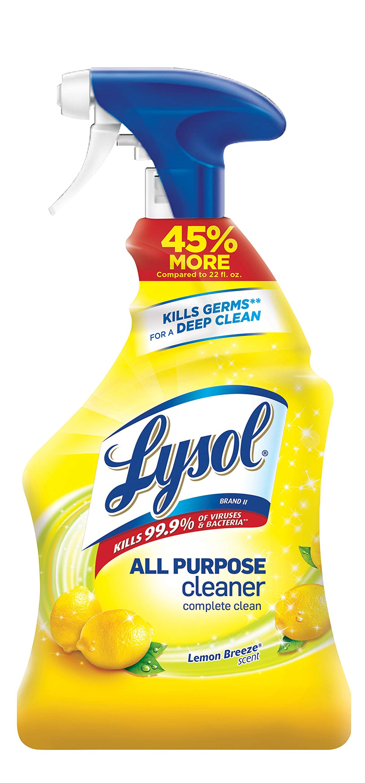 Lysol AllPurpose Cleaner, Sanitizing And Disinfecting Spray, To Clean