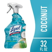 Lysol® All-Purpose Cleaner, Sanitizing and Disinfecting Spray, to Clean and Deodorize, Coconut & Sea Minerals Scent, 32 fl oz