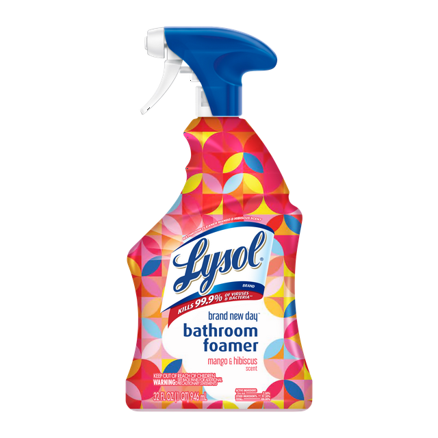 Lysol AllPurpose Cleaner, Sanitizing and Disinfecting Spray, To Clean