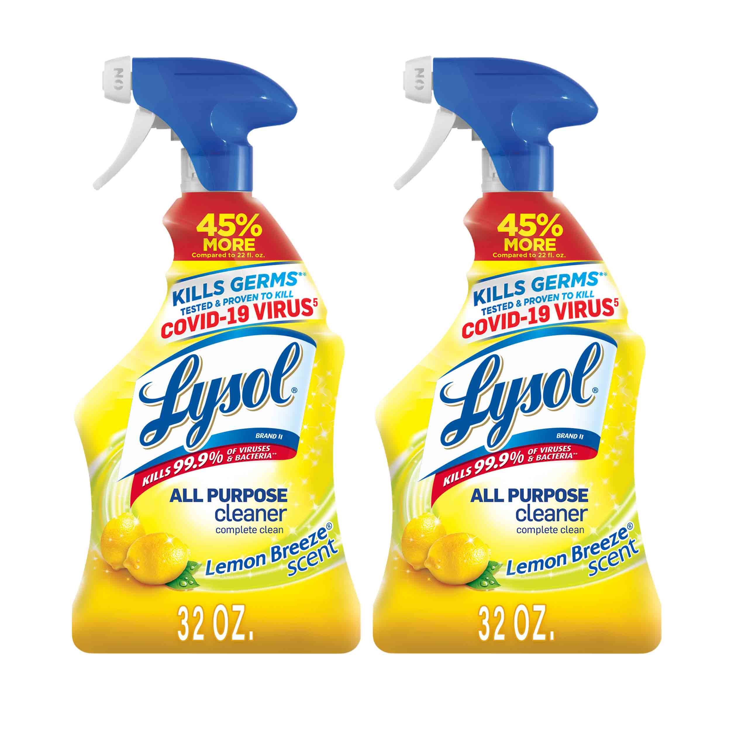 Lysol Daily Cleanser All Purpose Cleaner, Daily Cleanser Spray, 22oz