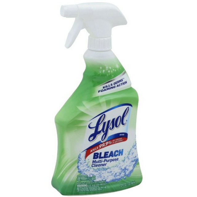 Lysol All Purpose Cleaner With Bleach, 32 Ounce