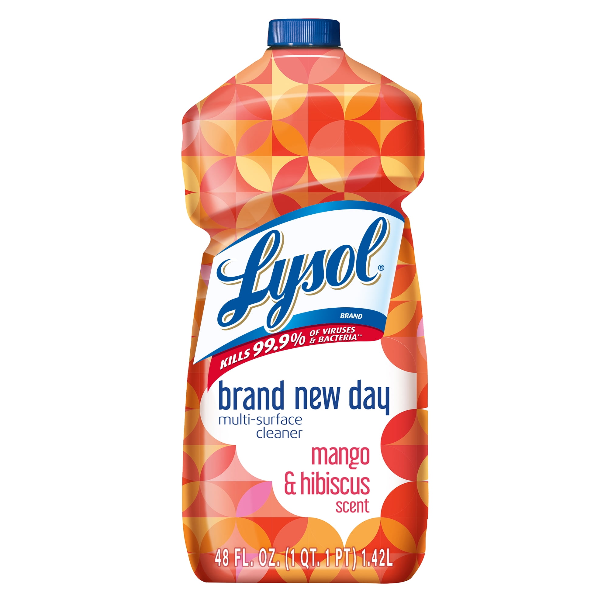 Lysol AllPurpose Cleaners, Mango and Hibiscus Scent, 48 Fluid Ounce