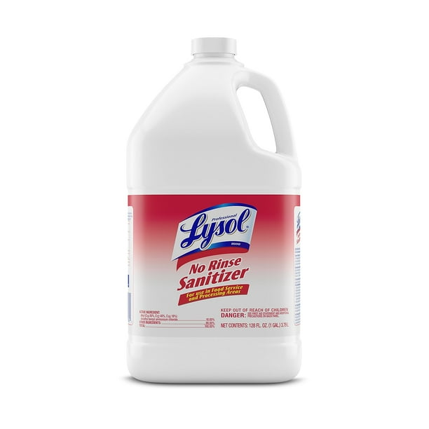 Lysol All Purpose Cleaners No Rinse Sanitizer 3624174389