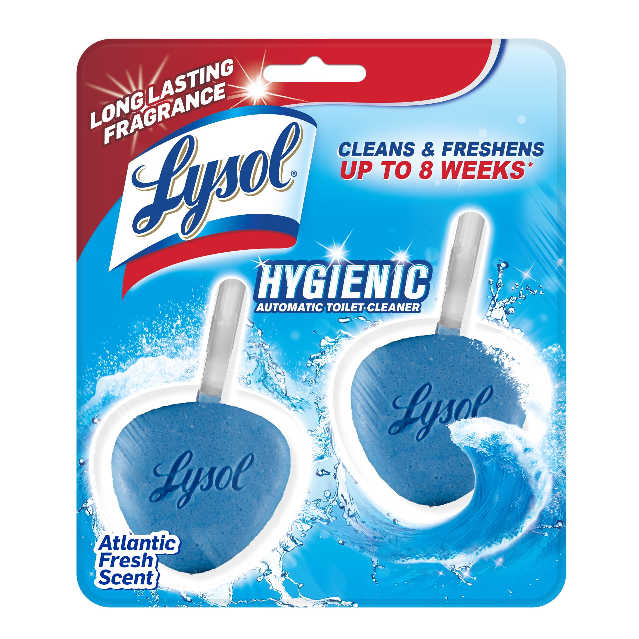Atlantic Fresh Scent Automatic Toilet Bowl Cleaner Tablets