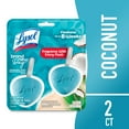 thumbnail image 1 of Lysol Brand New Day Automatic Toilet Bowl Cleaner Blocks, Coconut Water & Sea Minerals, 2 Count, 1 of 9