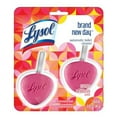 thumbnail image 1 of Lysol Automatic Toilet Bowl Cleaner 2ct Day Mango & Hibiscus (Pack of 24), 1 of 1