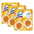 thumbnail image 1 of Lysol Automatic Toilet Bowl Cleaner - Mandarin & Ginger Lily, 2 count (Pack of 3), 1 of 5