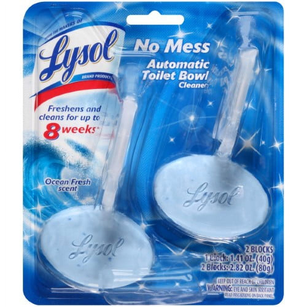 Lysol Automatic Toilet Bowl Cleaner (Pack of 4)