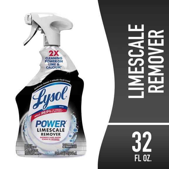 Lysol Bathroom Cleaner - Limescale Remover Trigger 32 fl oz.