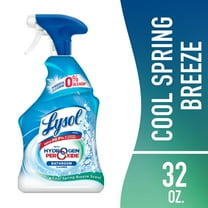 Lysol Bathroom Cleaner Spray, Bleach Free, Spring Breeze Scent, 32 fl oz