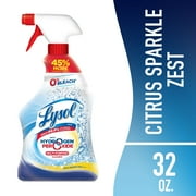 Lysol Bleach Free Hydrogen Peroxide Multi-Purpose Cleaner, Citrus 32oz