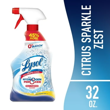 Lysol Bleach Free Hydrogen Peroxide Multi-Purpose Cleaner, Citrus 32oz