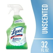Lysol, Bleach, Multi-Purpose Cleaner, Foaming Spray, Antibacterial Claener, 32 Fl Oz
