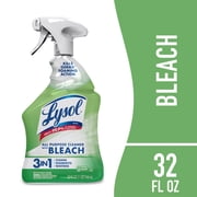 Lysol, Bleach, Multi-Purpose Cleaner, Foaming Spray, Antibacterial Cleaner, 32 fl oz