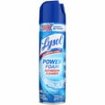 thumbnail image 1 of Lysol Brand 24 oz. Aerosol Spray Power Foam Bathroom Cleaner (Pack of 18), 1 of 9