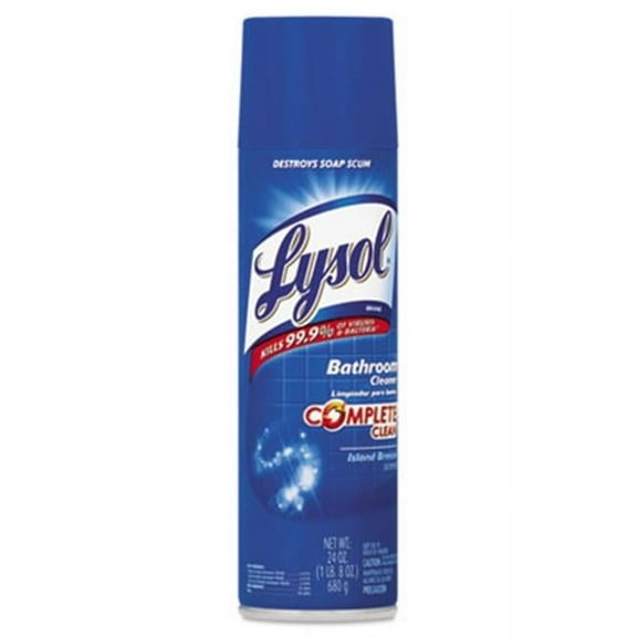 Lysol Brand I.C.  Foaming Disinfectant Cleaner 24 oz Aerosol