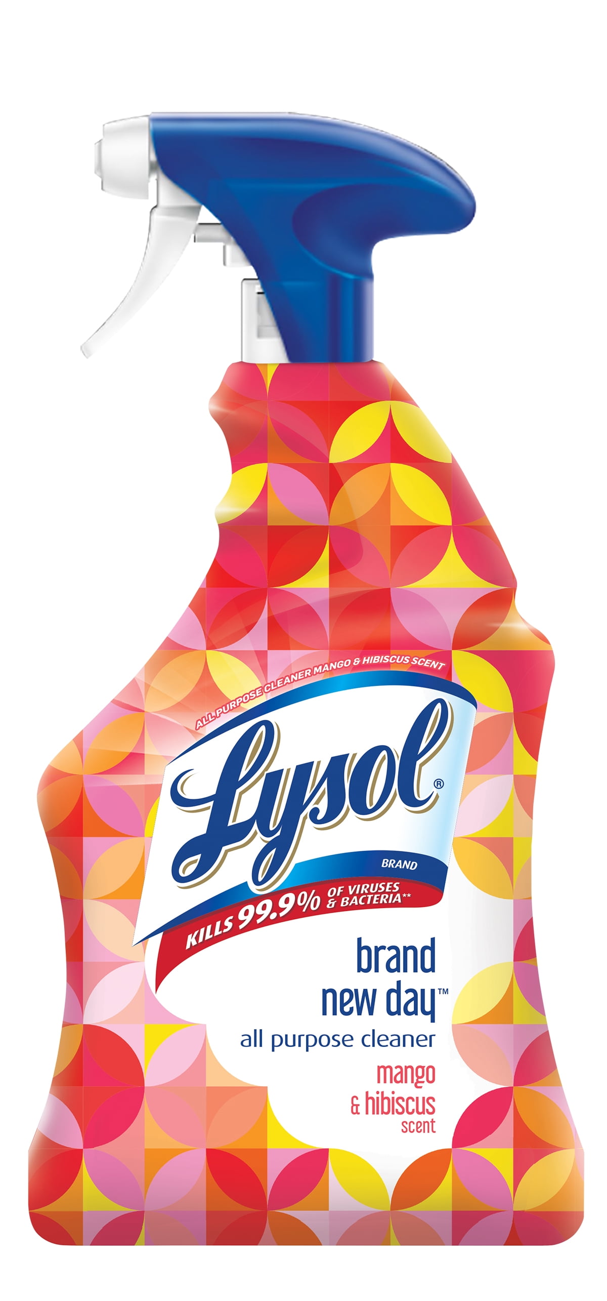 Lysol Brand New Day All Purpose Cleaner 32oz, Mango & Hibiscus, Deep Clean