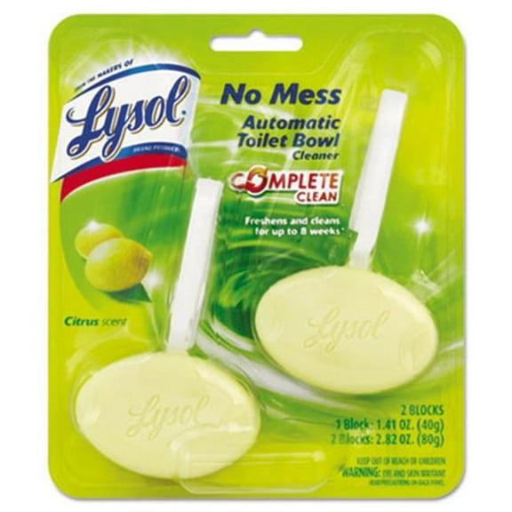 Lysol Brand No Mess Automatic Toilet Bowl Cleaner, Citrus