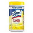 thumbnail image 1 of Lysol Brand RAC77182CT Lemon & Lime Disinfecting Wipes, 80 Count - Pack of 6, 1 of 1
