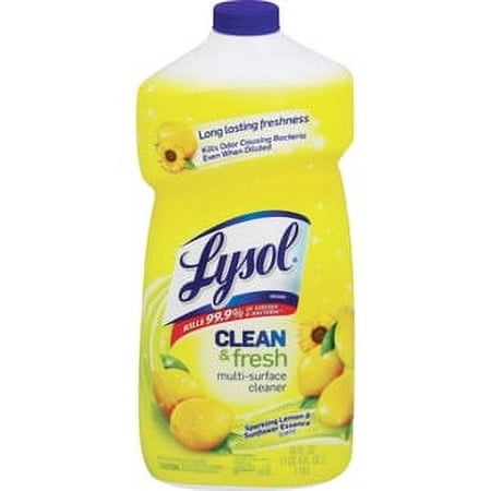Lysol Clean/Fresh Lemon Cleaner