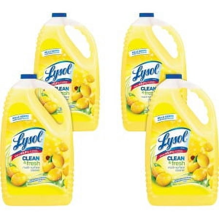 Lysol Clean/Fresh Lemon Cleaner