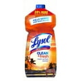Lysol Clean & Fresh MultiSurface Cleaner, Hawaii Sunset, 48oz