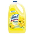 Lysol Clean & Fresh MultiSurface Cleaner, Lemon & Sunflower, 144oz