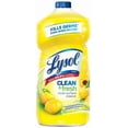 thumbnail image 1 of Lysol Clean & Fresh Multi-Surface Cleaner, Lemon & Sunflower, 40oz (Pack of 2), 1 of 6