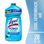 Lysol® Clean & Fresh Multi-Surface Cleaner - Pourable Cool Adirondack Air 9/28 oz.