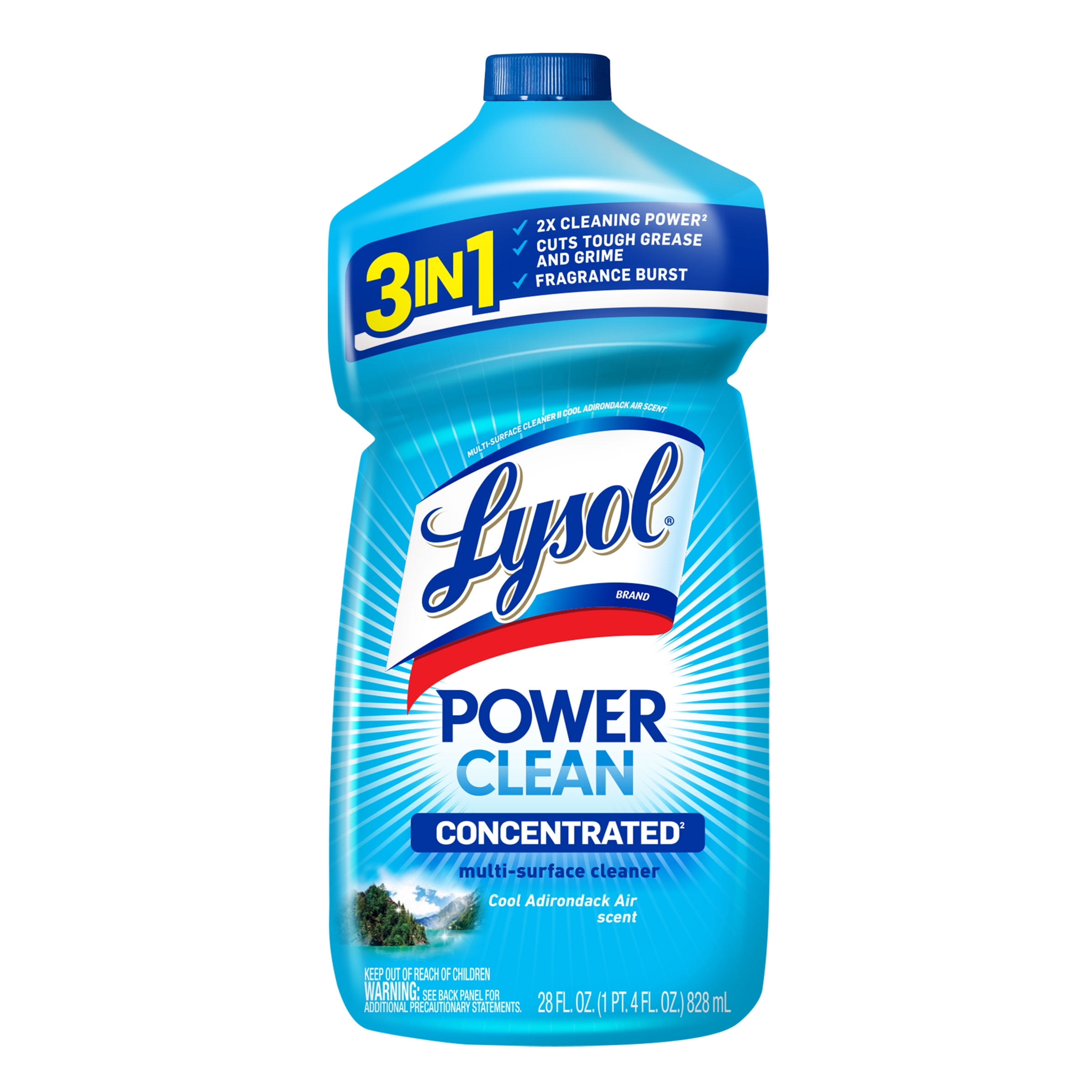 Lysol® Clean & Fresh MultiSurface Cleaner Pourable Cool Adirondack