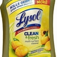 thumbnail image 1 of Lysol Clean and Fresh Multi Surface Cleaner (210 Fluid Ounce), 1 of 2