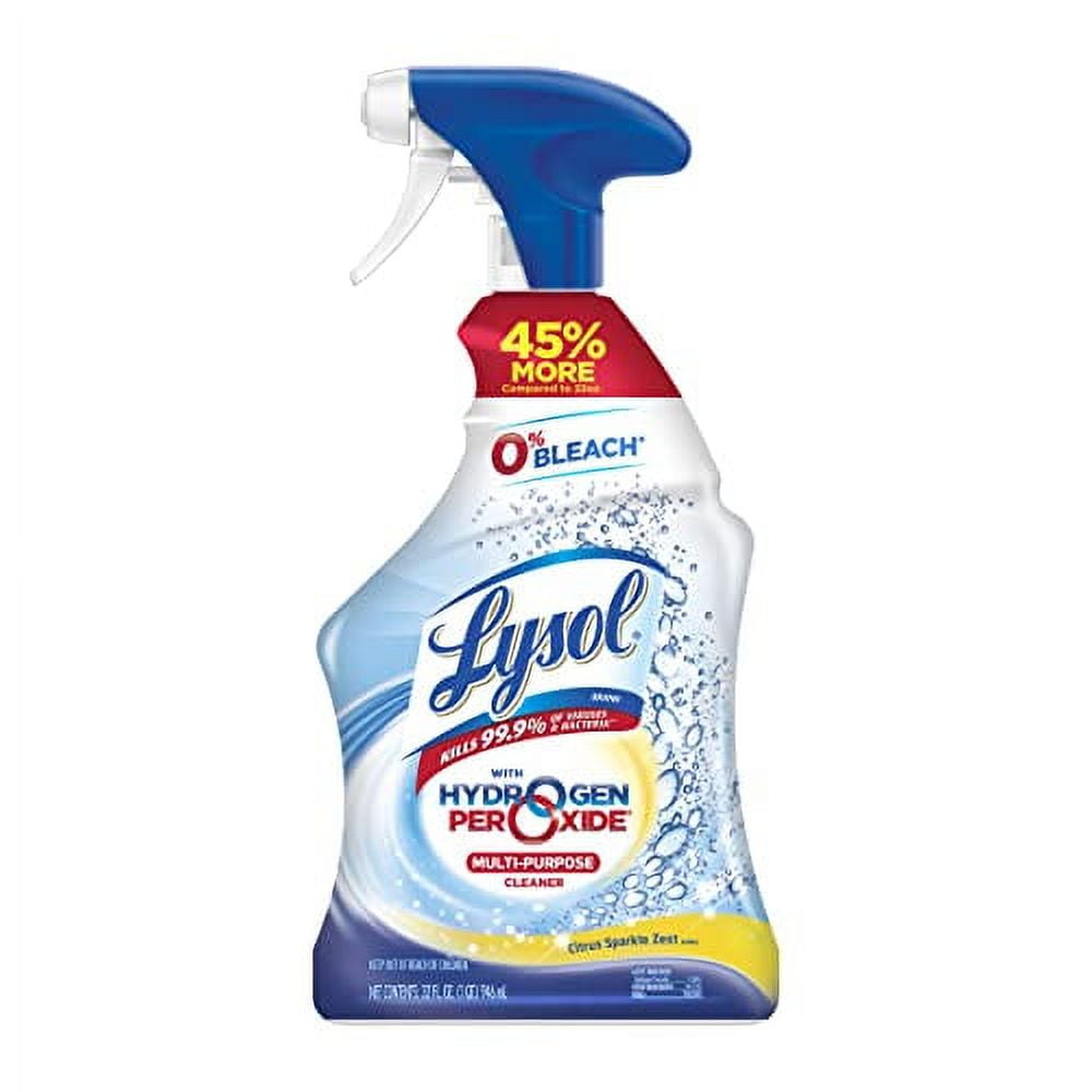Lysol Disinfectant MultiPurpose Cleaner Spray, Citrus Sparkle Zest