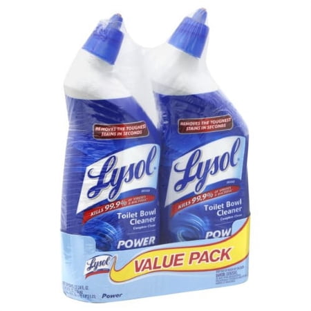 Lysol Cleaning Power Toiler Bowl Cleaner (Pack of 16)