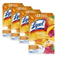 thumbnail image 1 of Lysol Click Gel Automatic Toilet Bowl Cleaner, Gel Toilet Bowl Cleaner, For Cleaning and Refreshing - Mango & Hibiscus, 6 applicators (Pack of 4, 24 Count Total) C29, 1 of 3