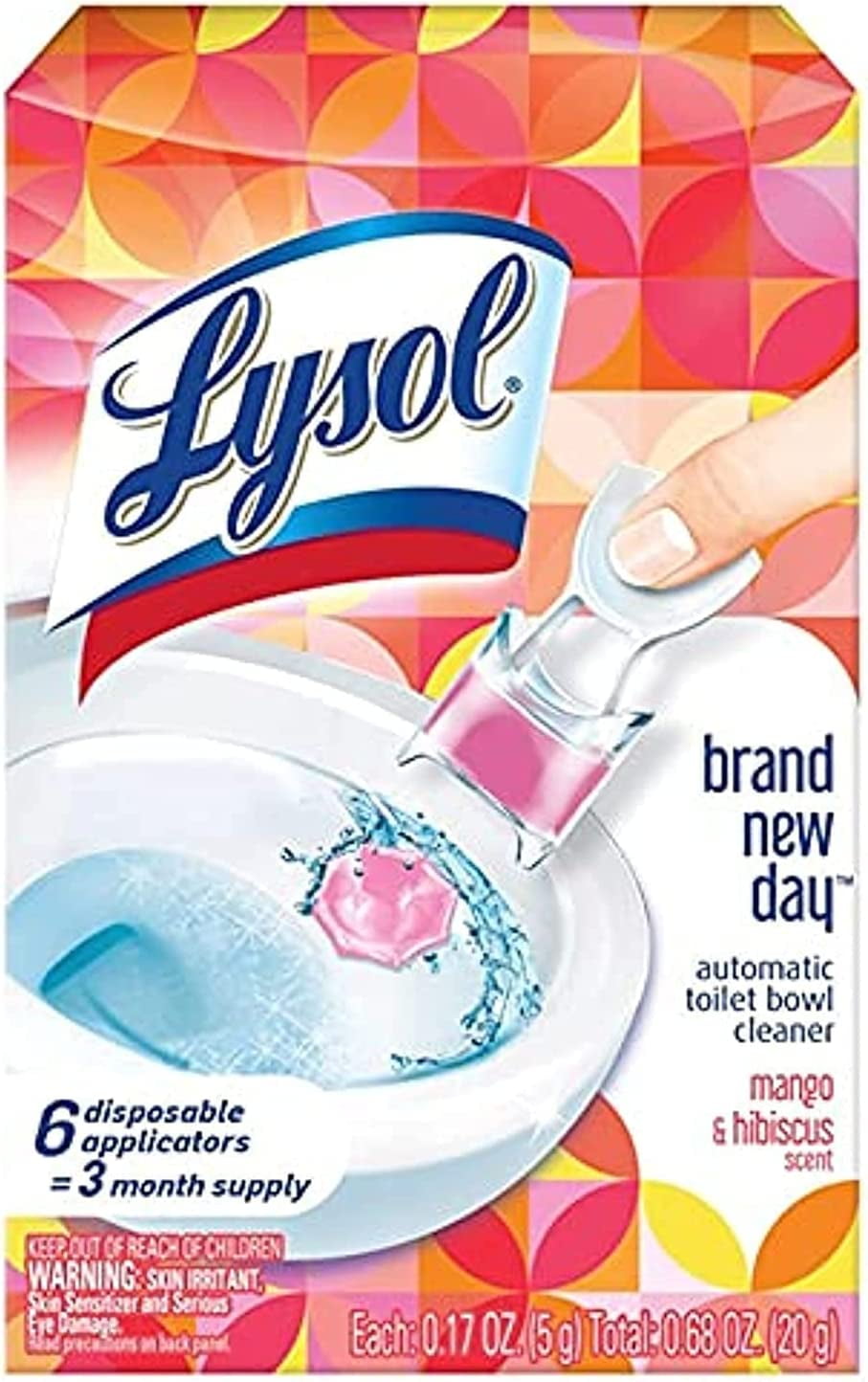 Lysol click gel discount