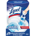 thumbnail image 1 of Lysol Click Gel Automatic Toilet Bowl Cleaner - Single Pack — Household & Commercial Use, Effective Formula, 1 of 1