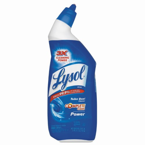 Lysol Complete Clean Toilet Bowl Cleaner (Pack of 2)