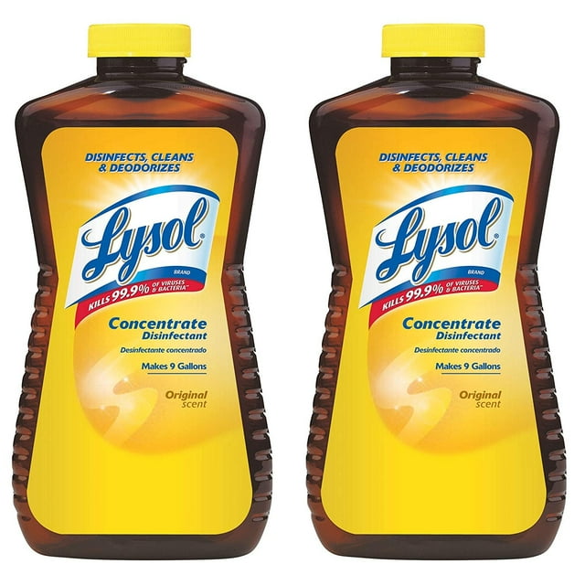 Lysol Concentrate Liquid Disinfect Cleaning All Purpose Cleaner