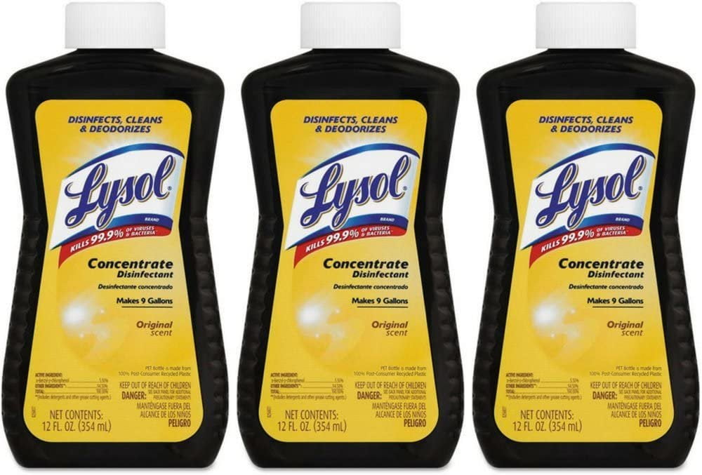 Lysol 12 Ounce AllPurpose Disinfectant Cleaner, Concentrated