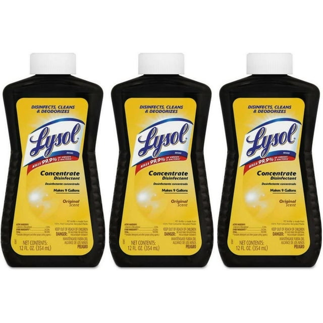 Lysol 12 Ounce AllPurpose Disinfectant Cleaner, Concentrated