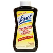 Lysol Concentrate All Purpose Cleaner Disinfectant Original Scent, 12 oz Bottle