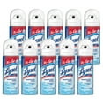 thumbnail image 1 of LYSOL Disinfectant Spray - `To Go` - Crisp Linen, 1.5 Oz (Pack of 10), 1 of 5