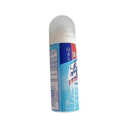 Lysol Crisp Linen Disinfectant Spray To Go,1.5 oz - 12 Pack