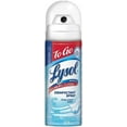 thumbnail image 1 of Lysol Crisp Linen Disinfectant Spray To Go - 1.5 oz, 1 of 6