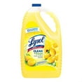 thumbnail image 1 of Lysol Disinfectant All Purpose Cleaner, Lemon Scent, 144 oz, 1 of 8