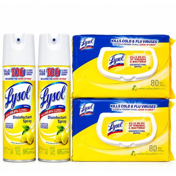 Lysol Disinfectant Bundle