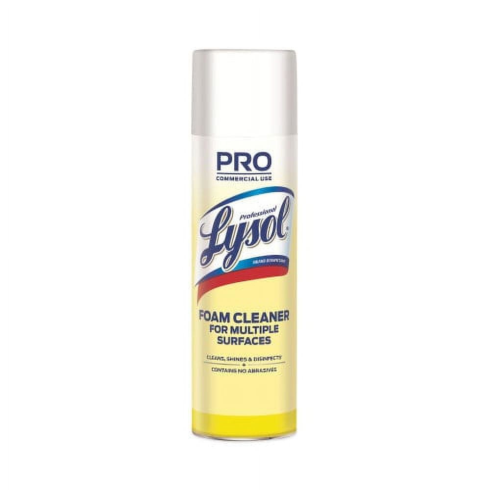 Lysol Disinfectant Foam Cleaner, 24 oz Aerosol Spray